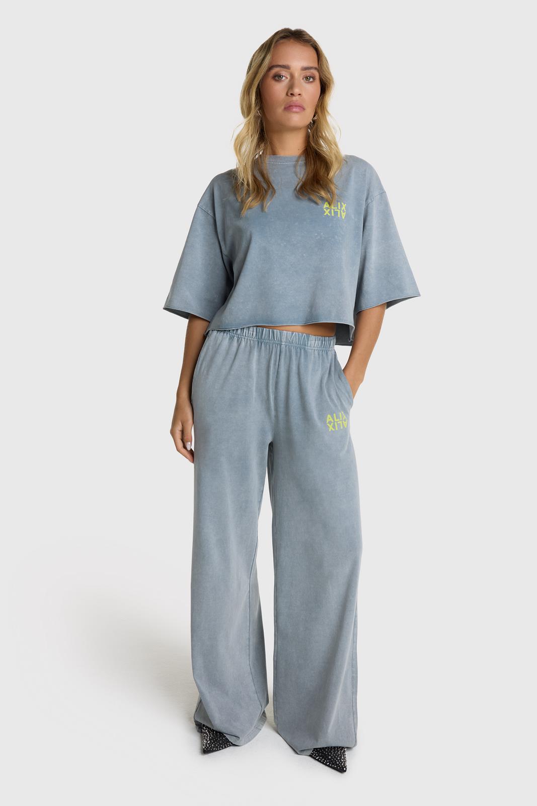 PANTS CASUAL L-*-UNI-GREY