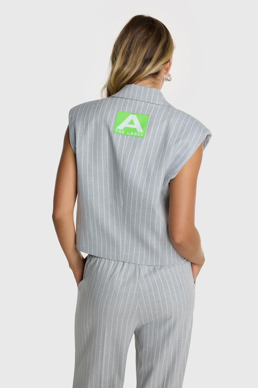 WAISTCOAT-*-STRIPE-GREY