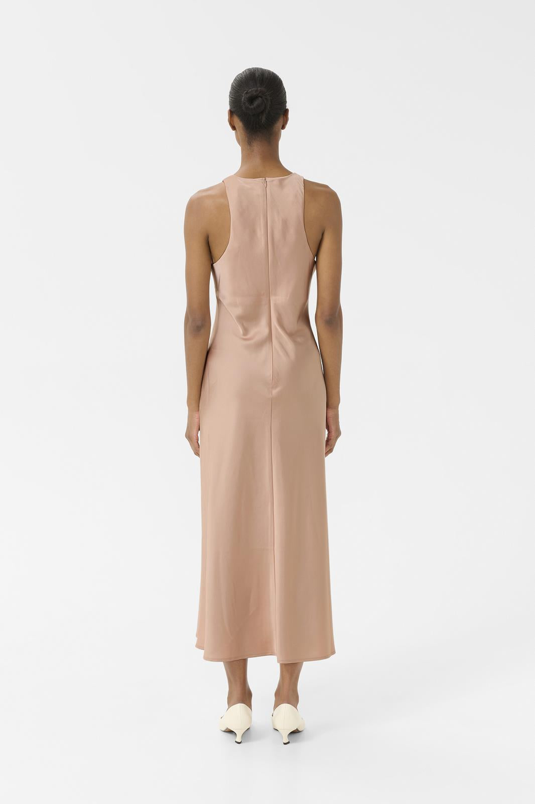 DRESS SL-LONG-UNI-PINK LIGHT