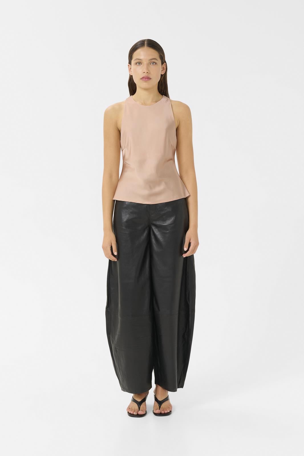 TOP DRESSED-*-UNI-PINK LIGHT