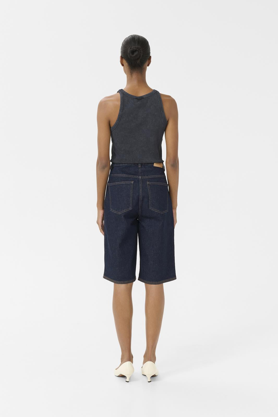 T-SHIRT SL-ON-UNI-ANTRACITE