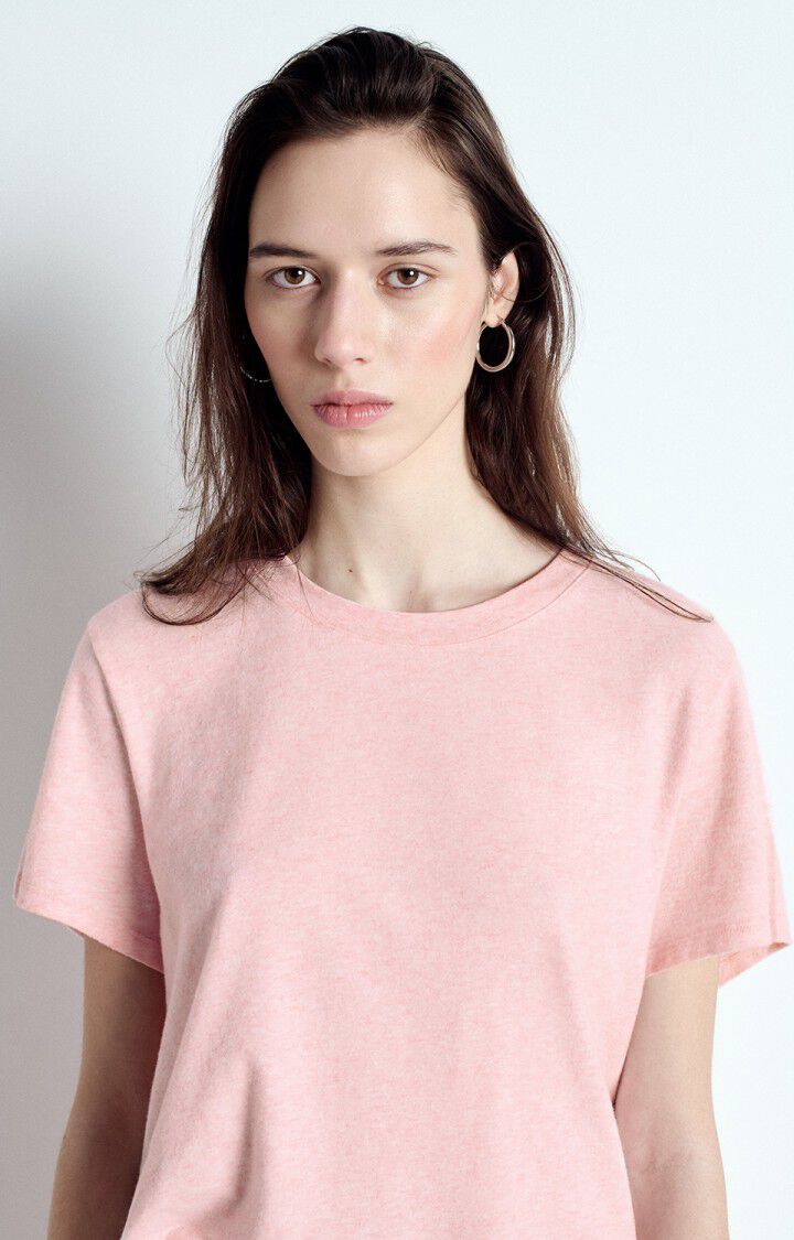T-SHIRT SS-ON-UNI-PINK LIGHT