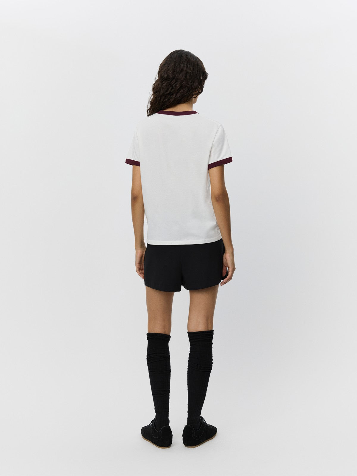 T-SHIRT SS-ON-UNI+PRINT-WHITE