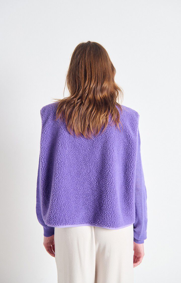 WAISTCOAT-*-UNI-PURPLE