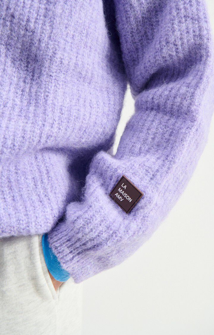 PULL LS-ON-UNI-PURPLE