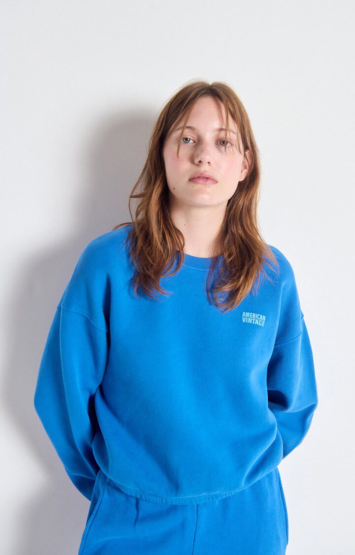 SWEATER LS-*-UNI-BLUE