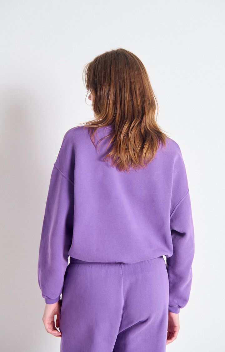 SWEATER LS-*-UNI-PURPLE