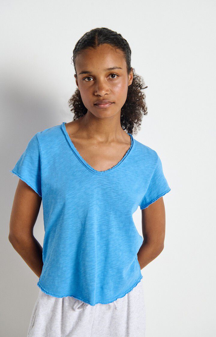 T-SHIRT SS-VN-UNI-BLUE