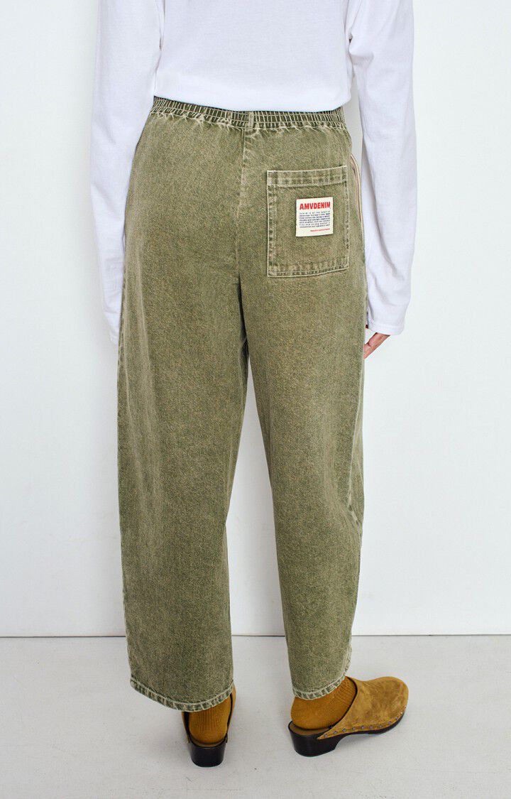 PANTS CASUAL L-DENIM/STR-UNI-KHAKI
