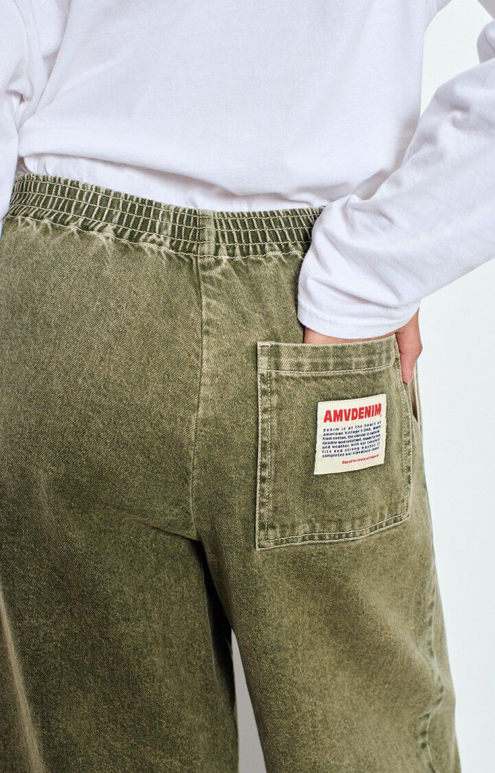 PANTS CASUAL L-DENIM/STR-UNI-KHAKI