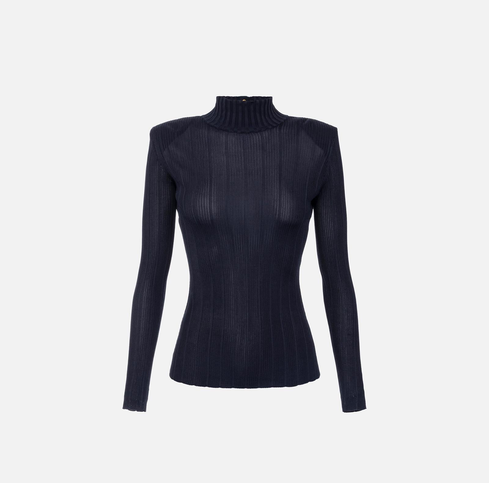 PULL LS-TN-UNI-BLUE DARK (NAVY)