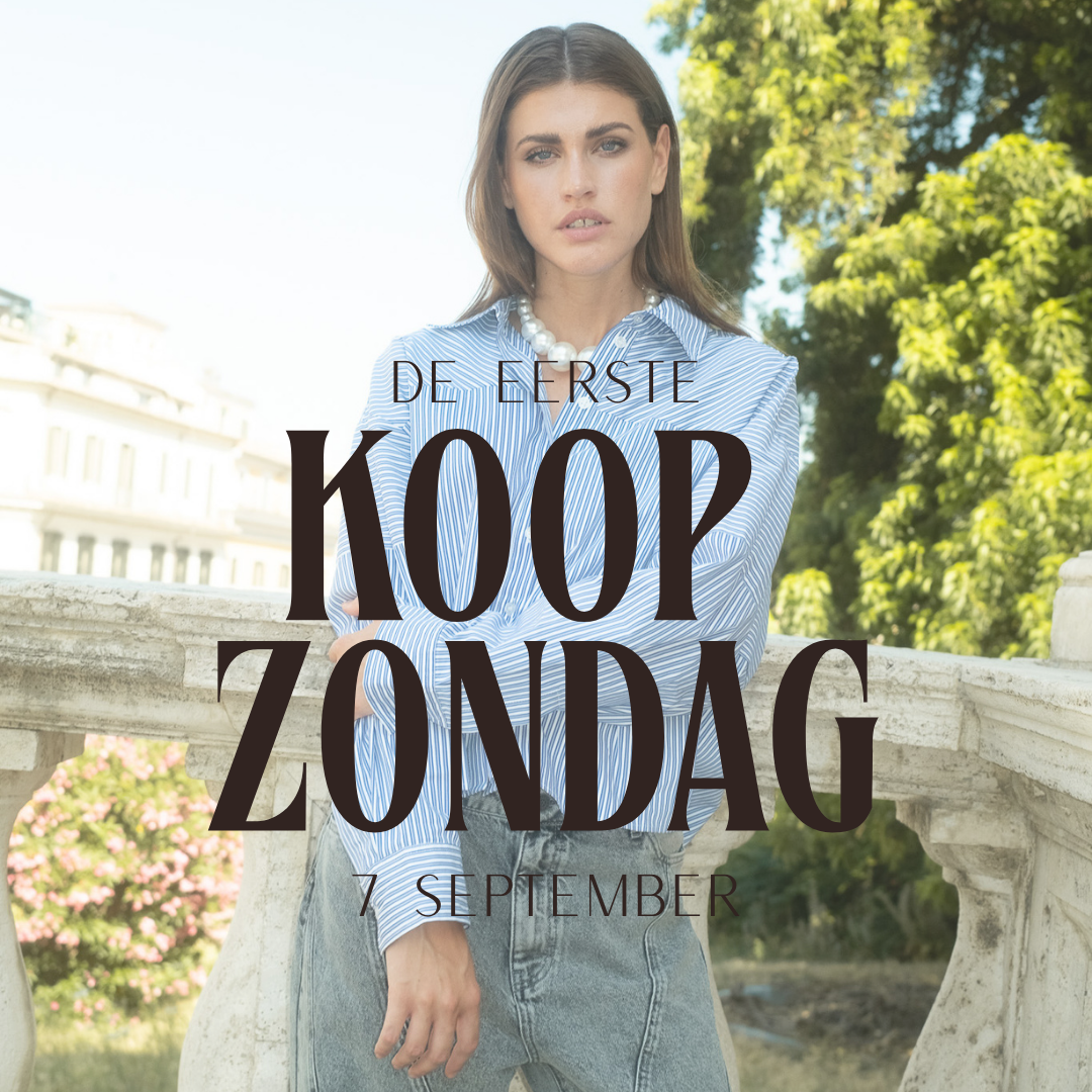 Koopzondag 7 september