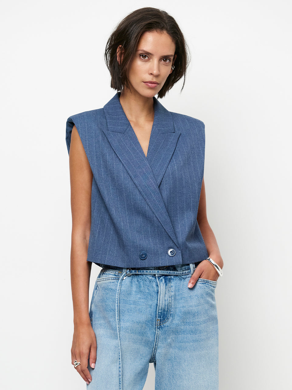 VEST ZM BLAUW