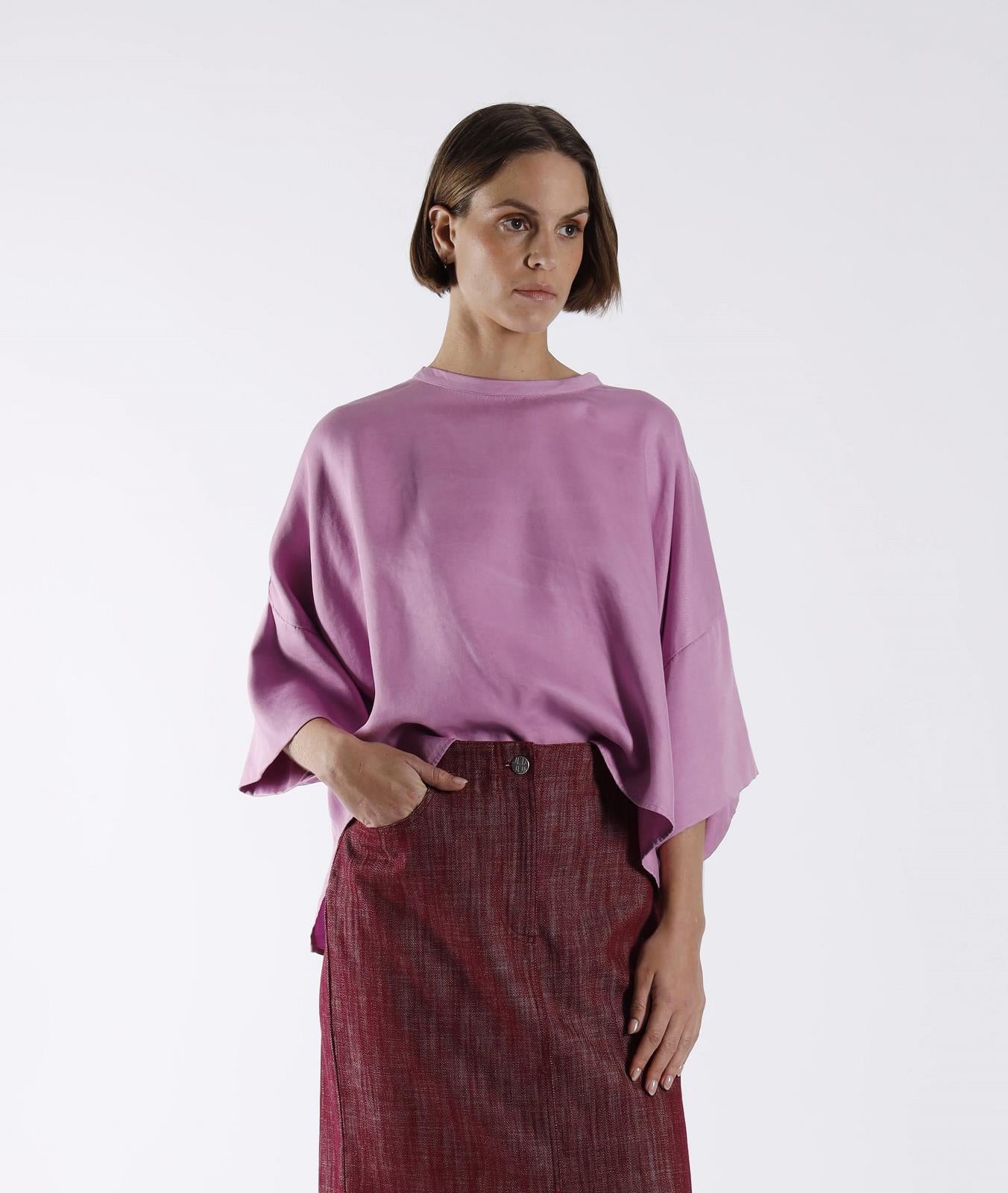 BLOUSE ROZE