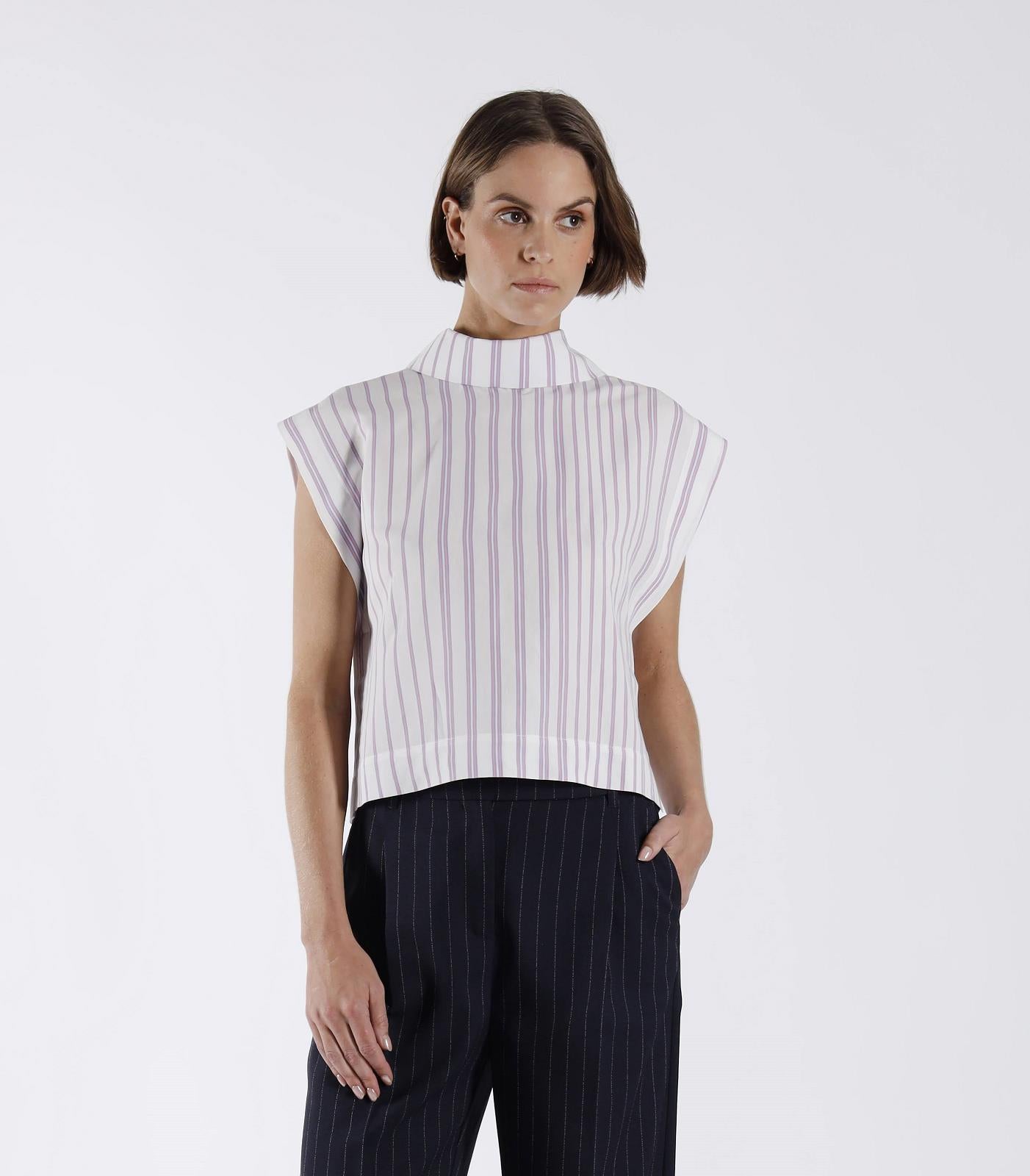 BLOUSE ZM STREEP