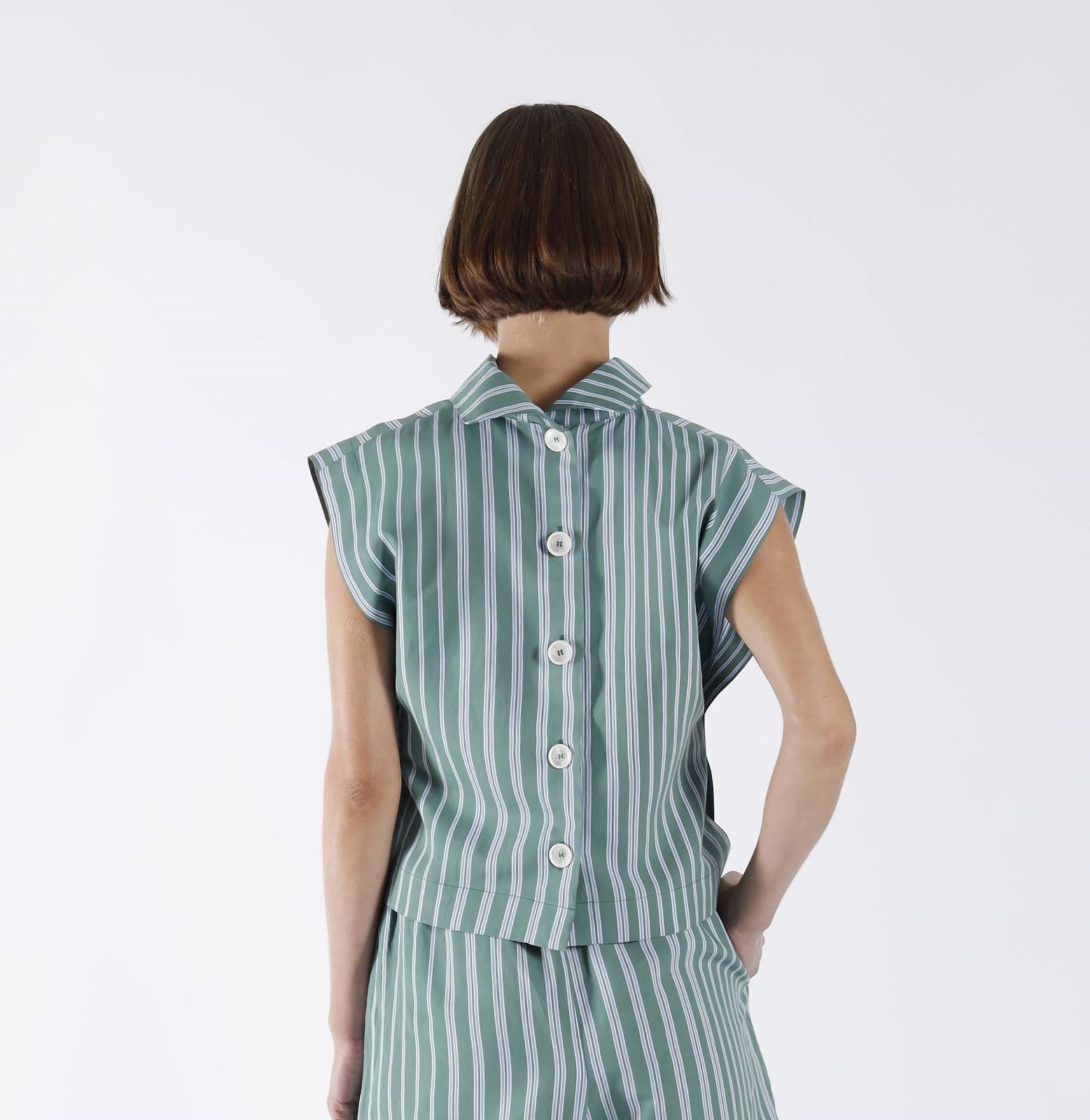 BLOUSE ZM STREEP