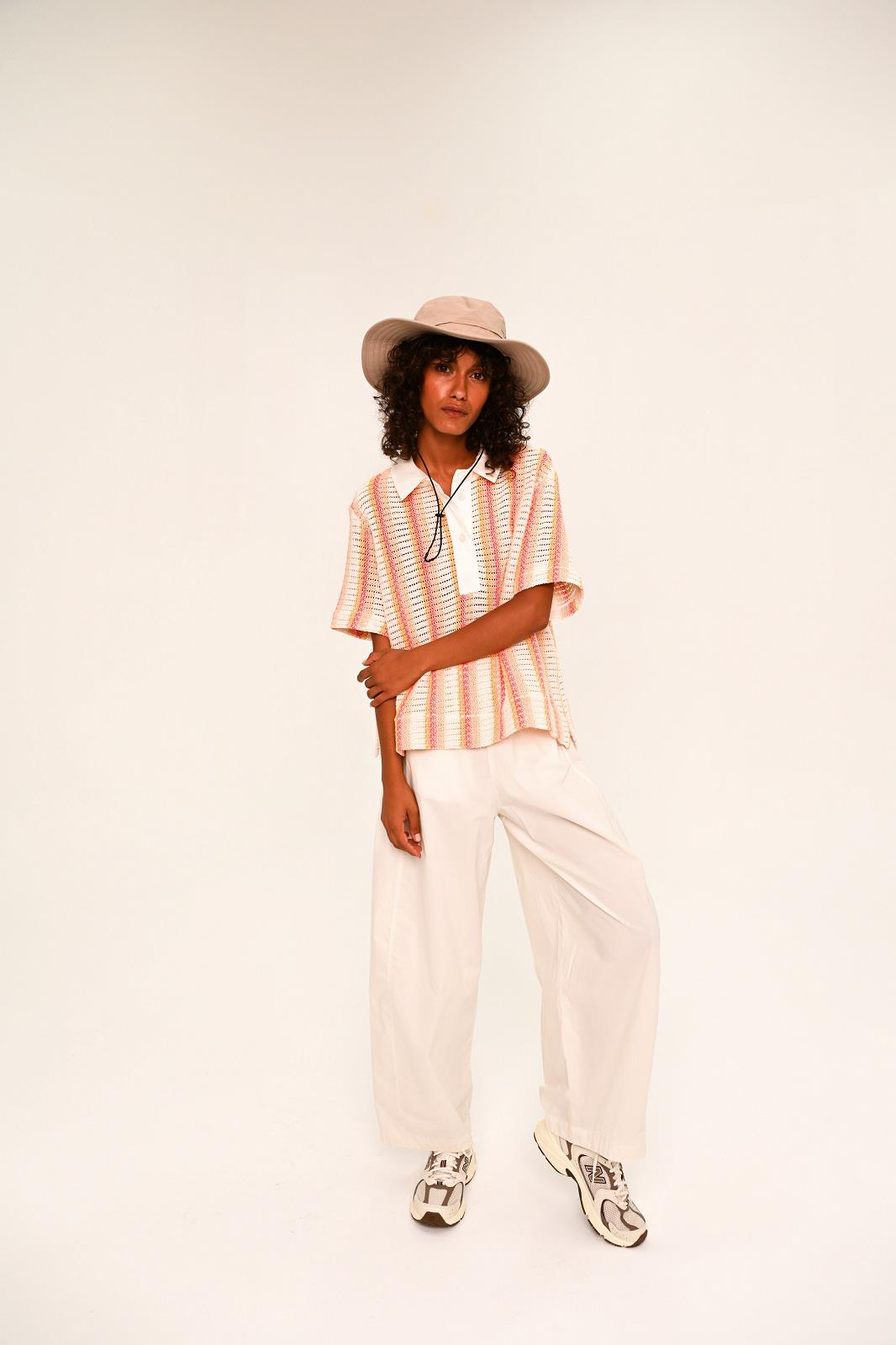 POLO KM BORDUUR ORANJE