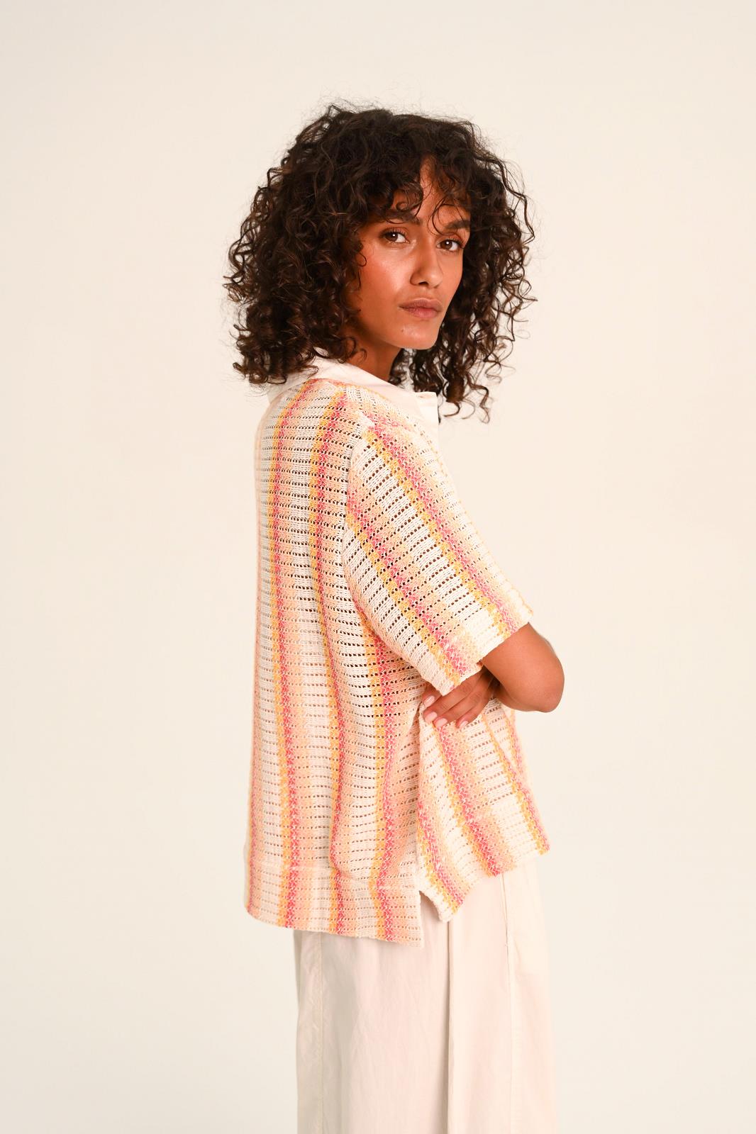 POLO KM BORDUUR ORANJE