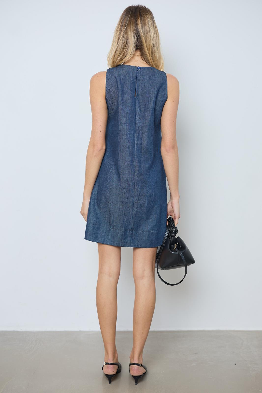 JURK ZM UNI DENIM