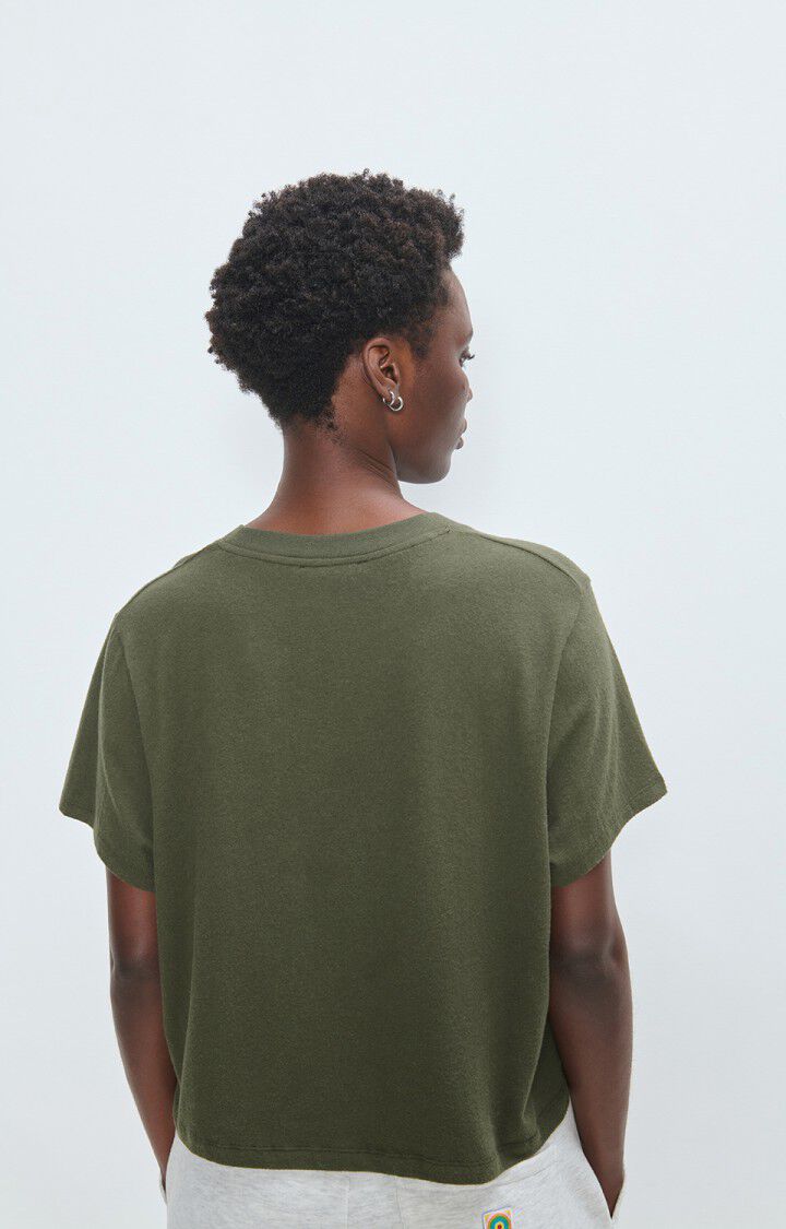 T-SHIRT SS-ON-UNI KAKI