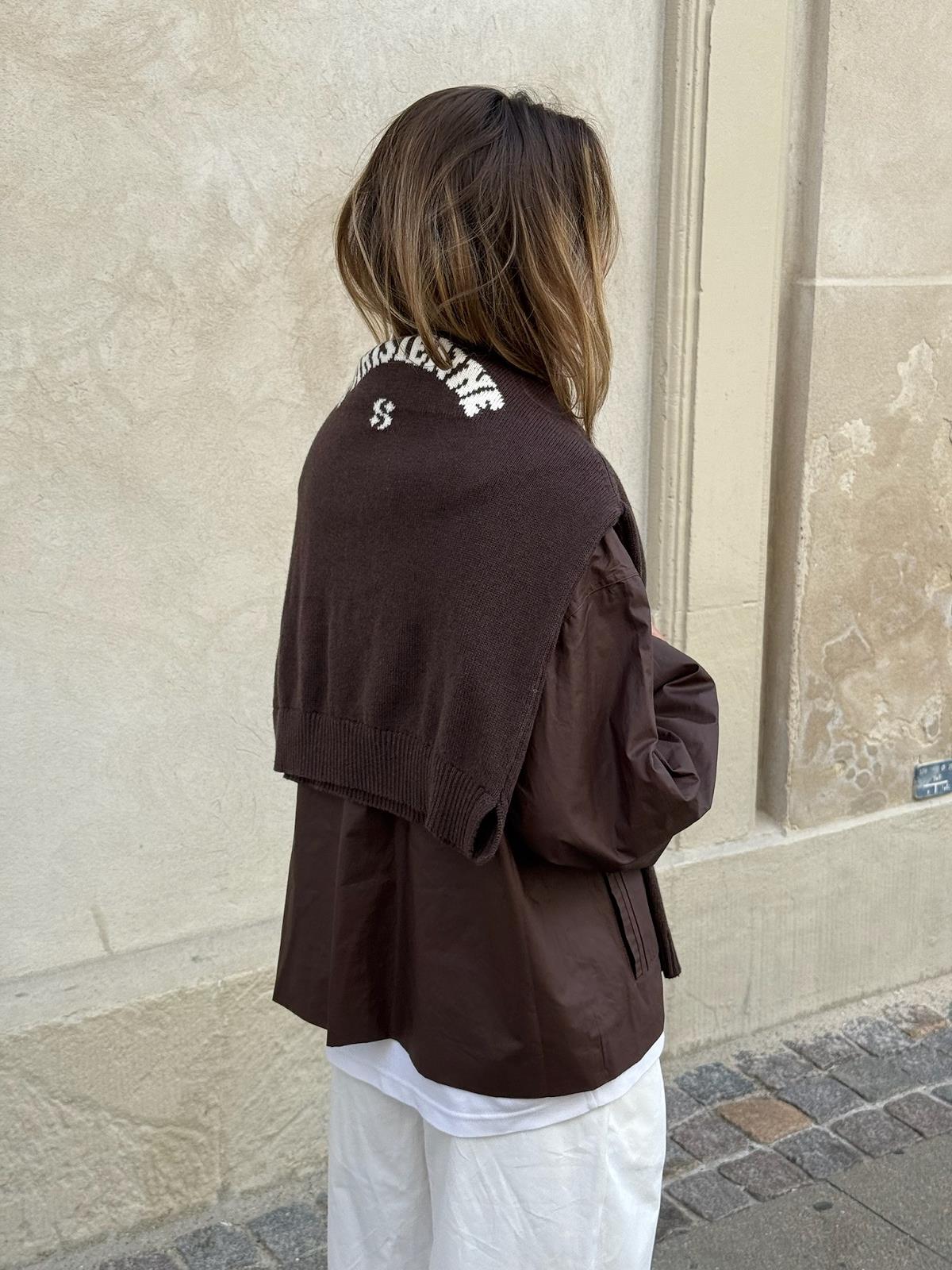 OUTDOOR S-RAIN-UNI-BROWN