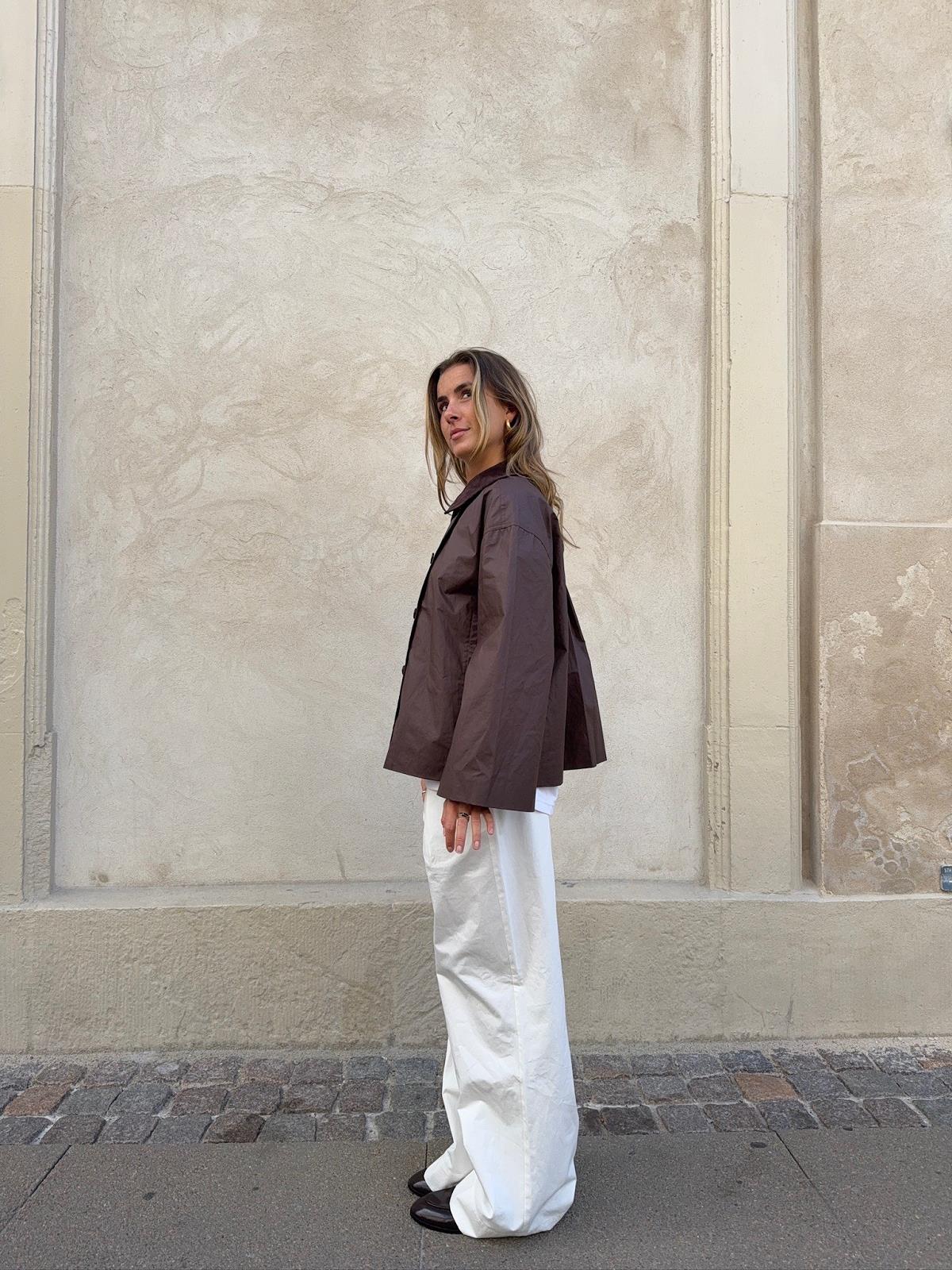 OUTDOOR S-RAIN-UNI-BROWN