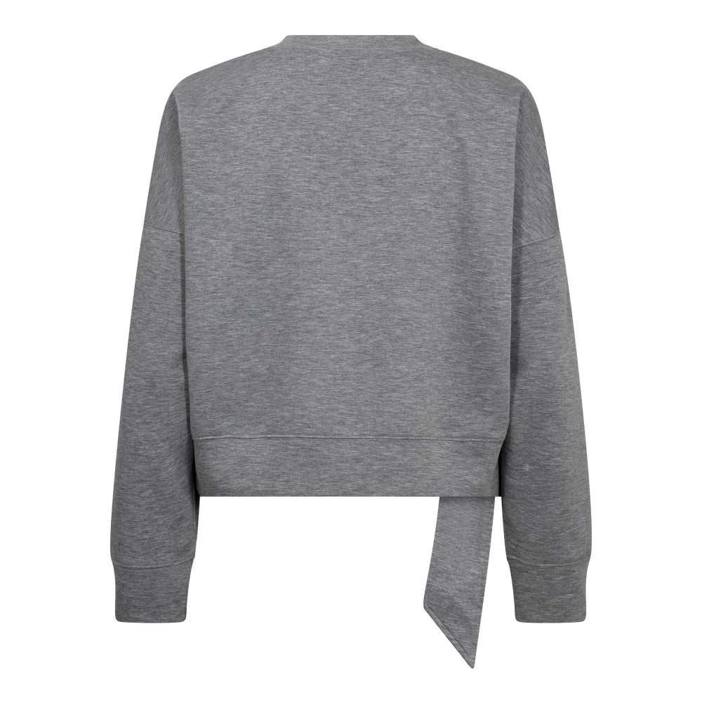 SWEATER LS GRIJS