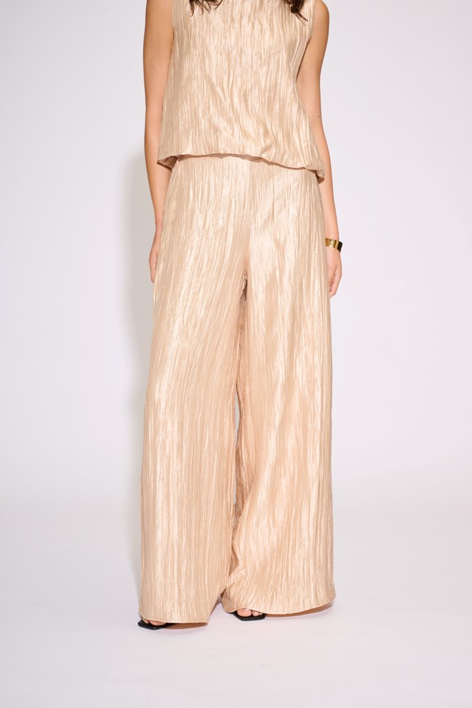 BROEK UNI GOUD