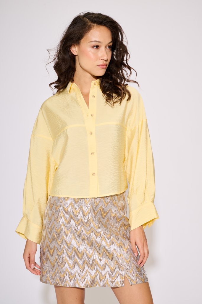 BLOUSE LM UNI GEEL