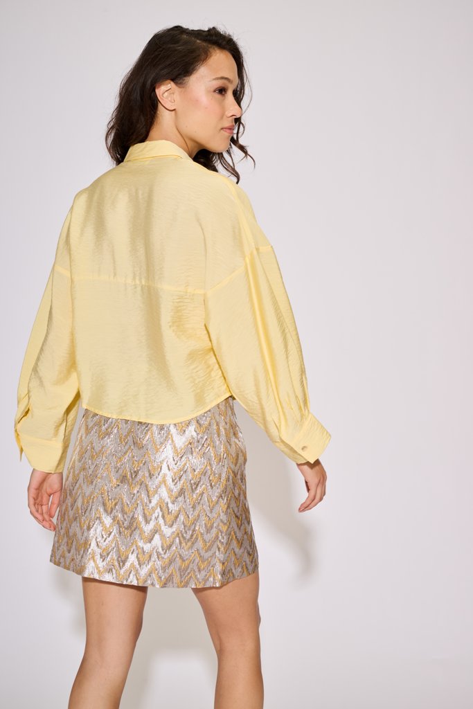 BLOUSE LM UNI GEEL