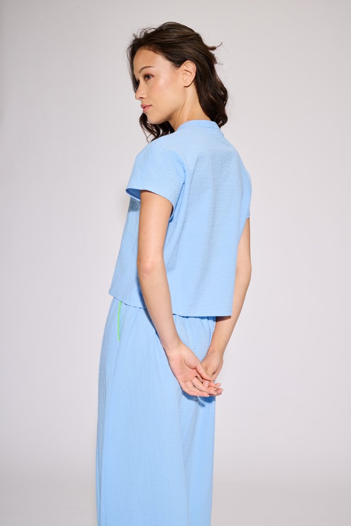 BLOES KM UNI BLAUW