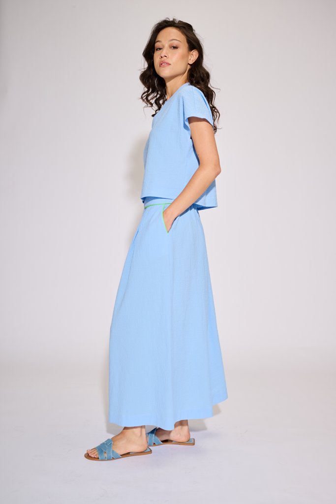 ROK UNI BLAUW