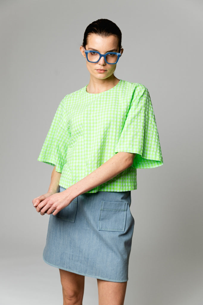 BLOES KM RUIT FLUO GROEN