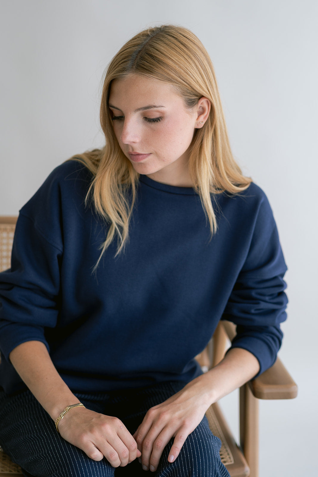 SWEATER LM MARINE
