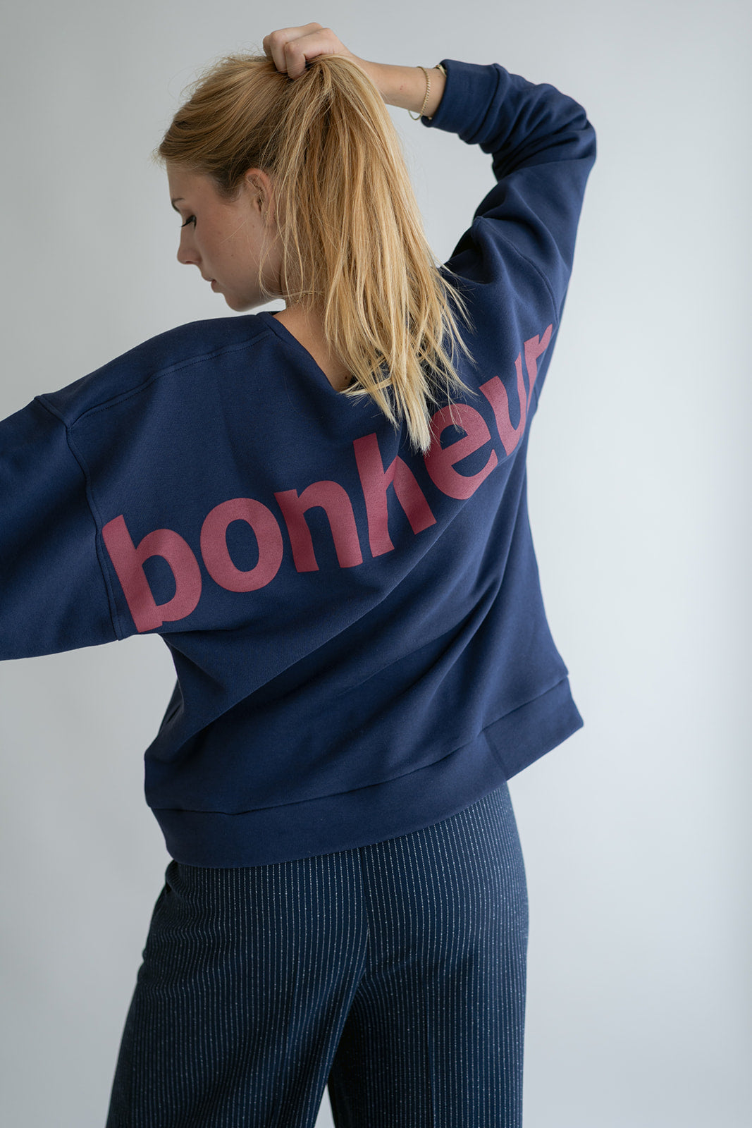 SWEATER LM MARINE