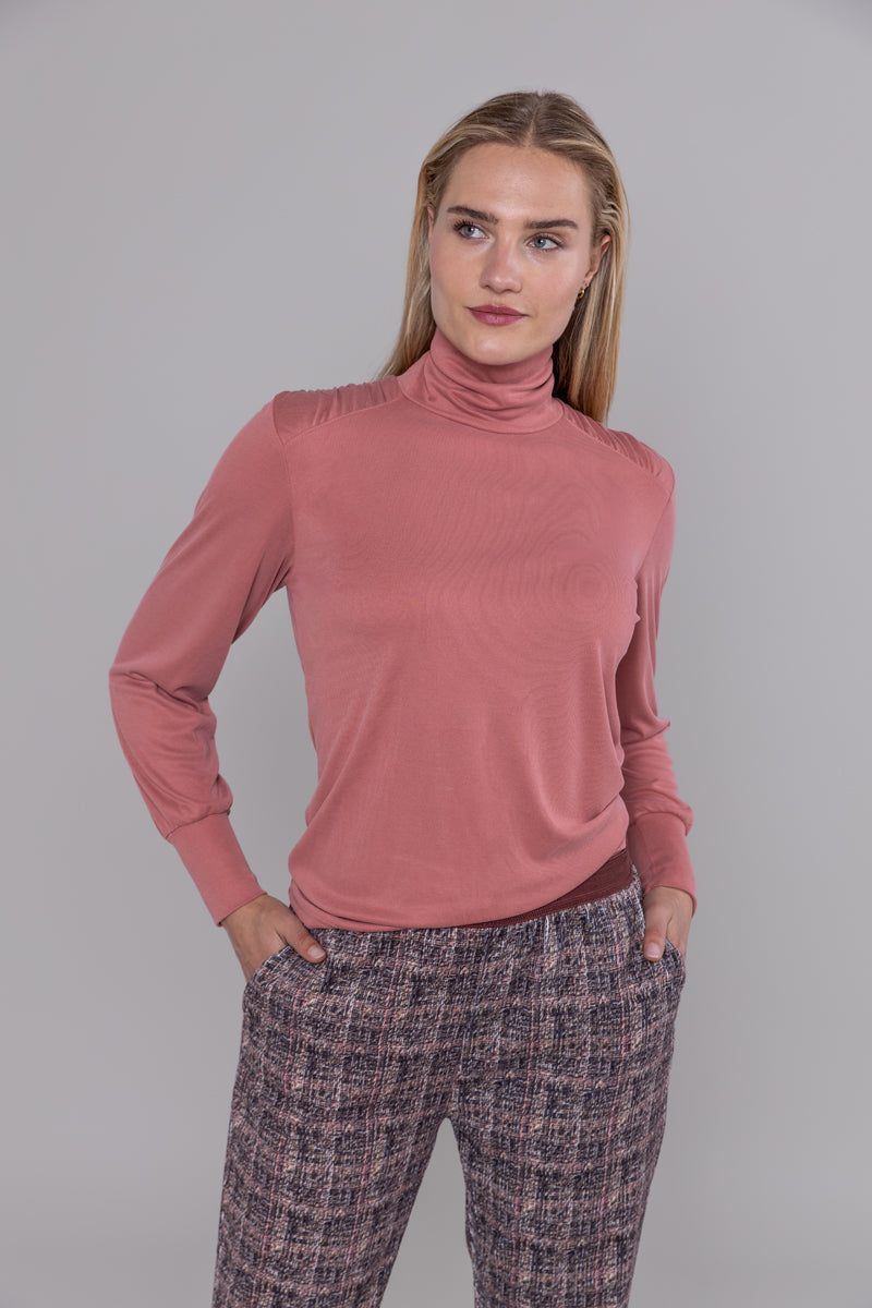 T-SHIRT LM RN UNI ZALM