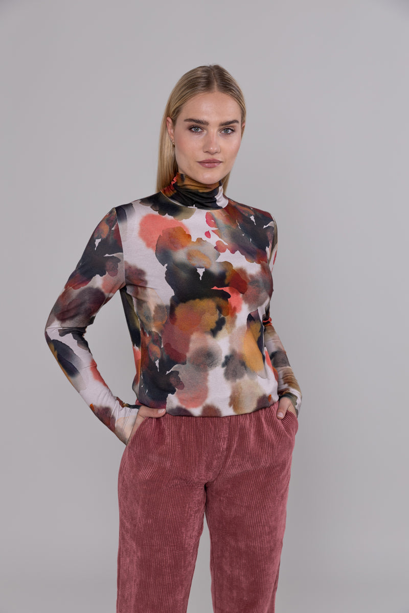 T-SHIRT LM RN PRINT MULTI