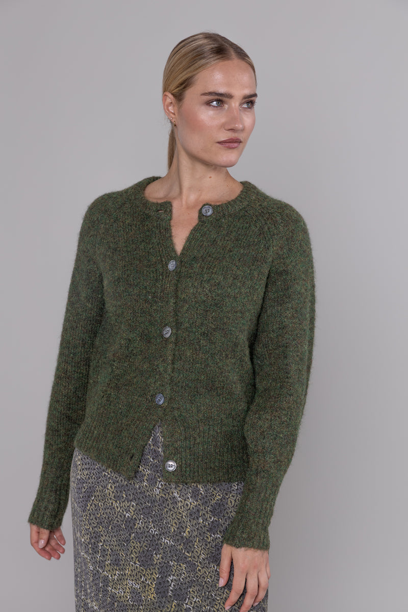GILET LM UNI GROEN
