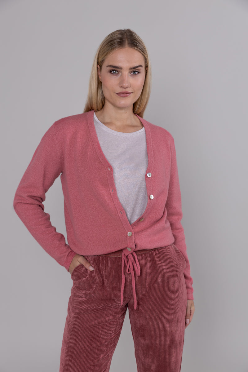 GILET LM UNI ROZE