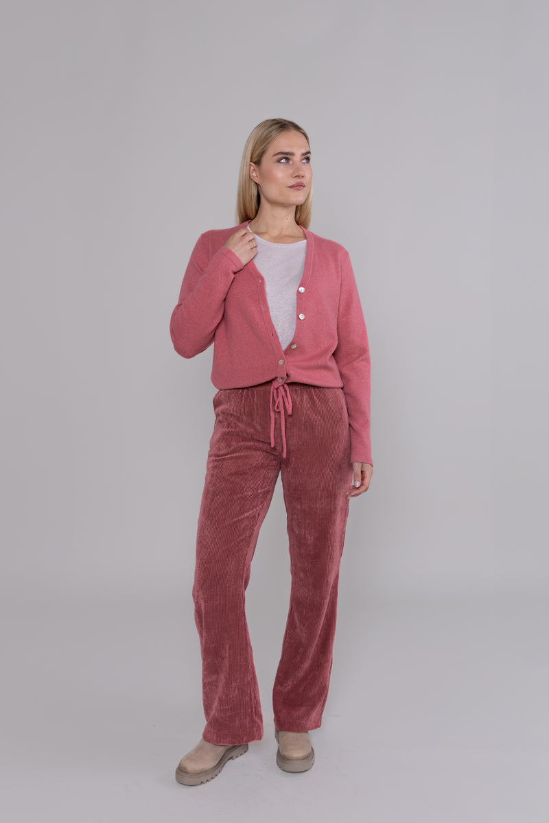 GILET LM UNI ROZE
