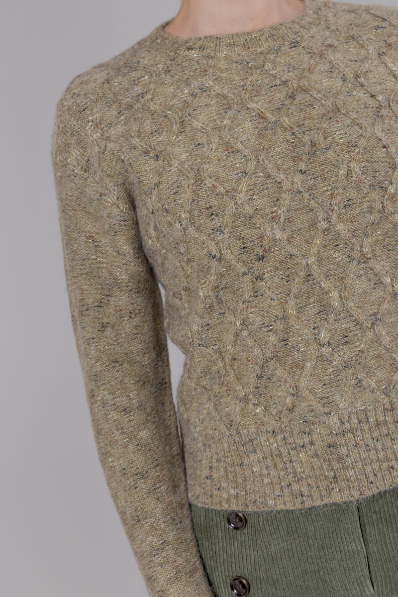 PULL LM RH UNI GROEN