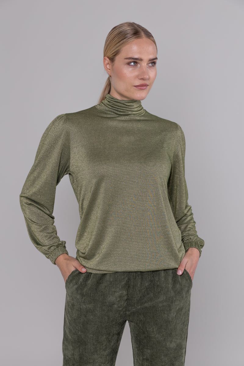 T-SHIRT LM UNI GROEN