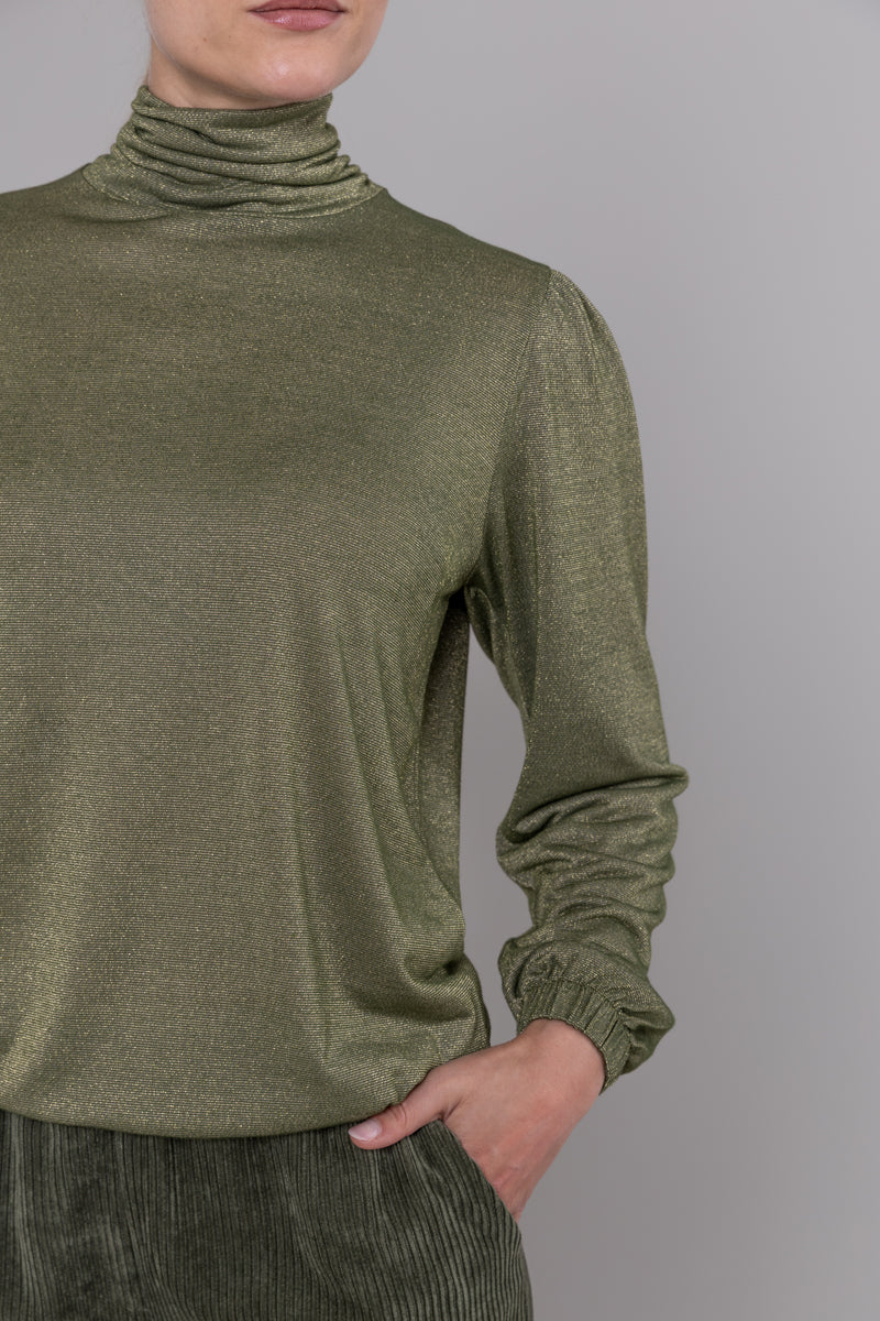 T-SHIRT LM UNI GROEN