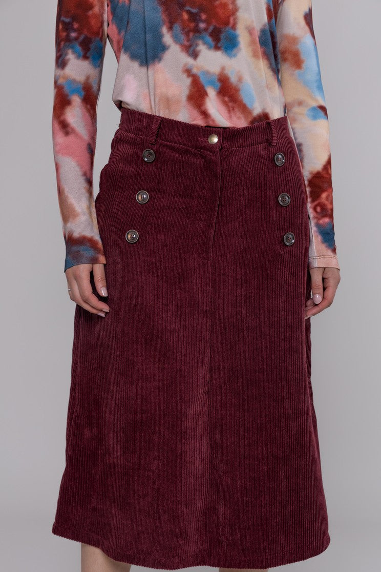 ROK UNI RIB BORDEAUX