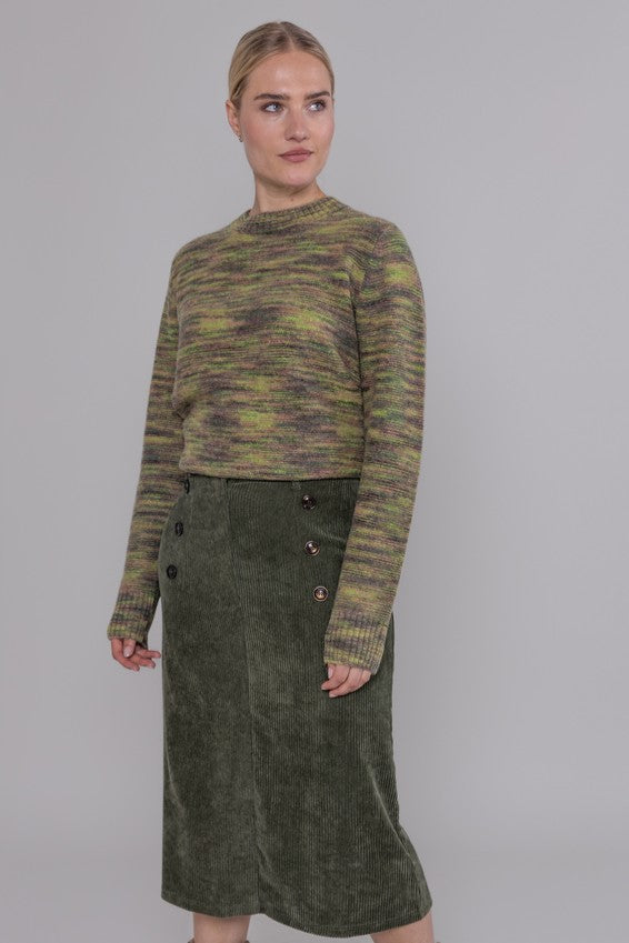 ROK UNI RIB KAKI