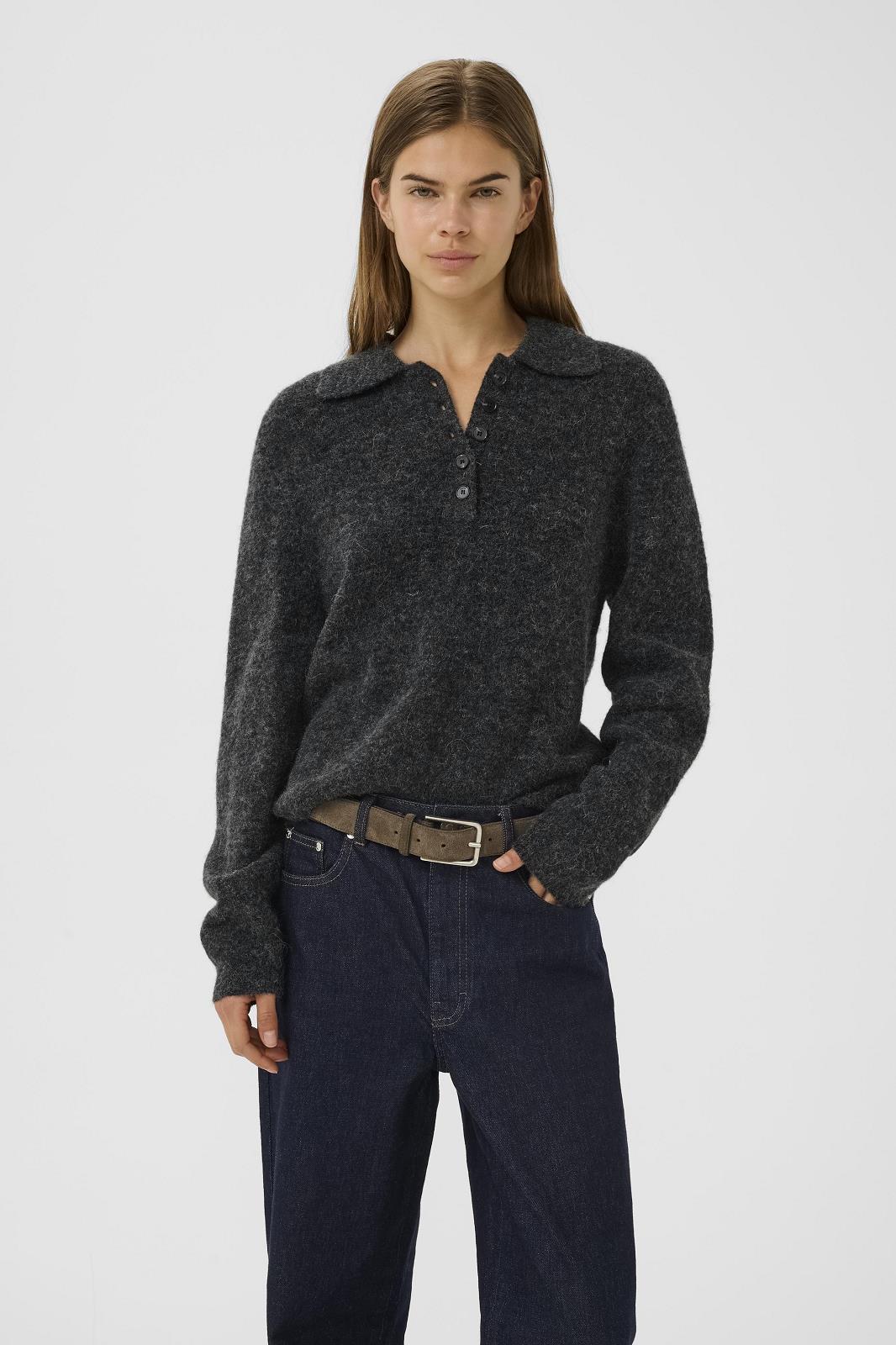 PULL LS-PN-UNI-GREY