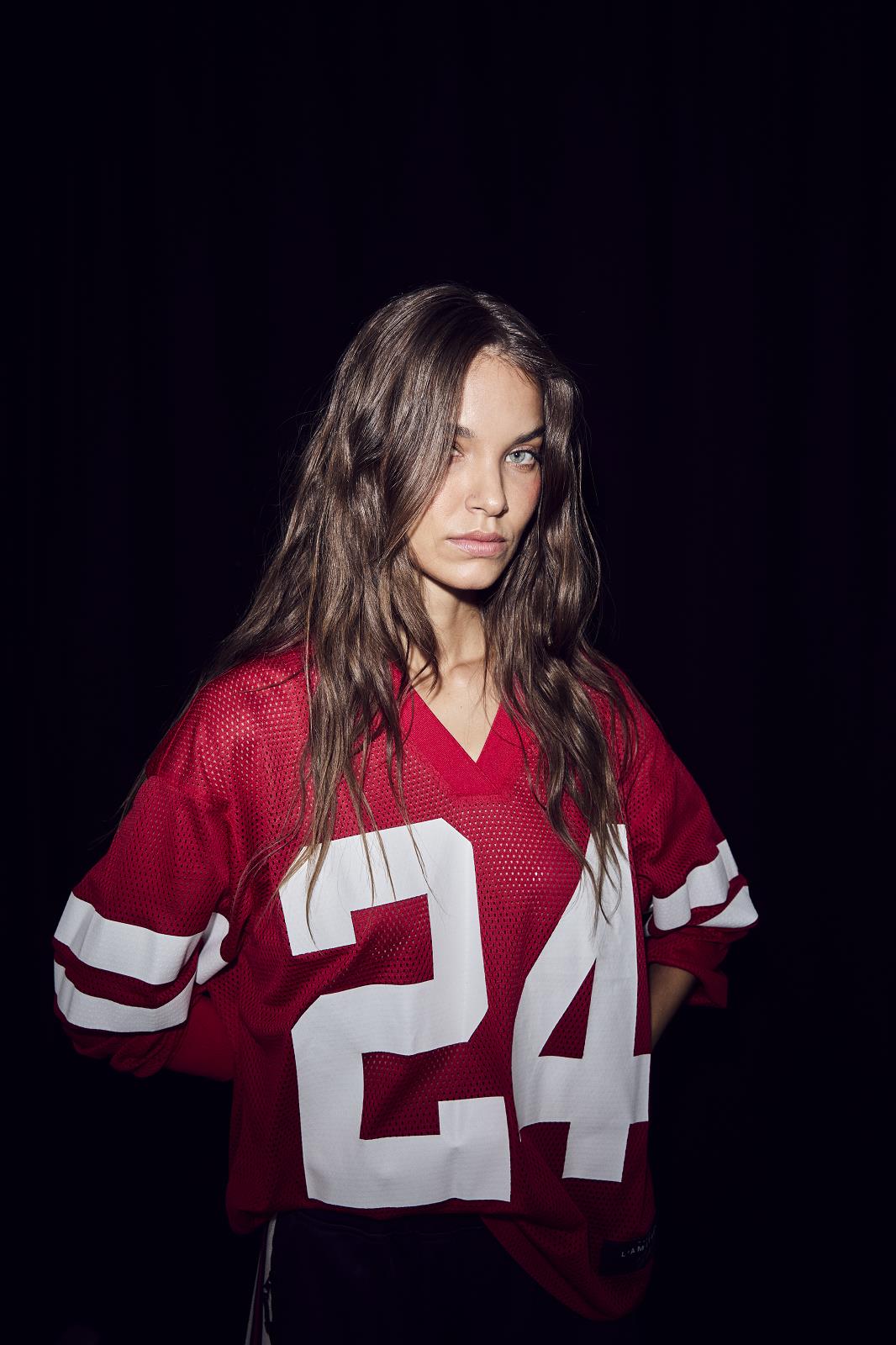 SHIRT LM UNI+PRINT ROOD