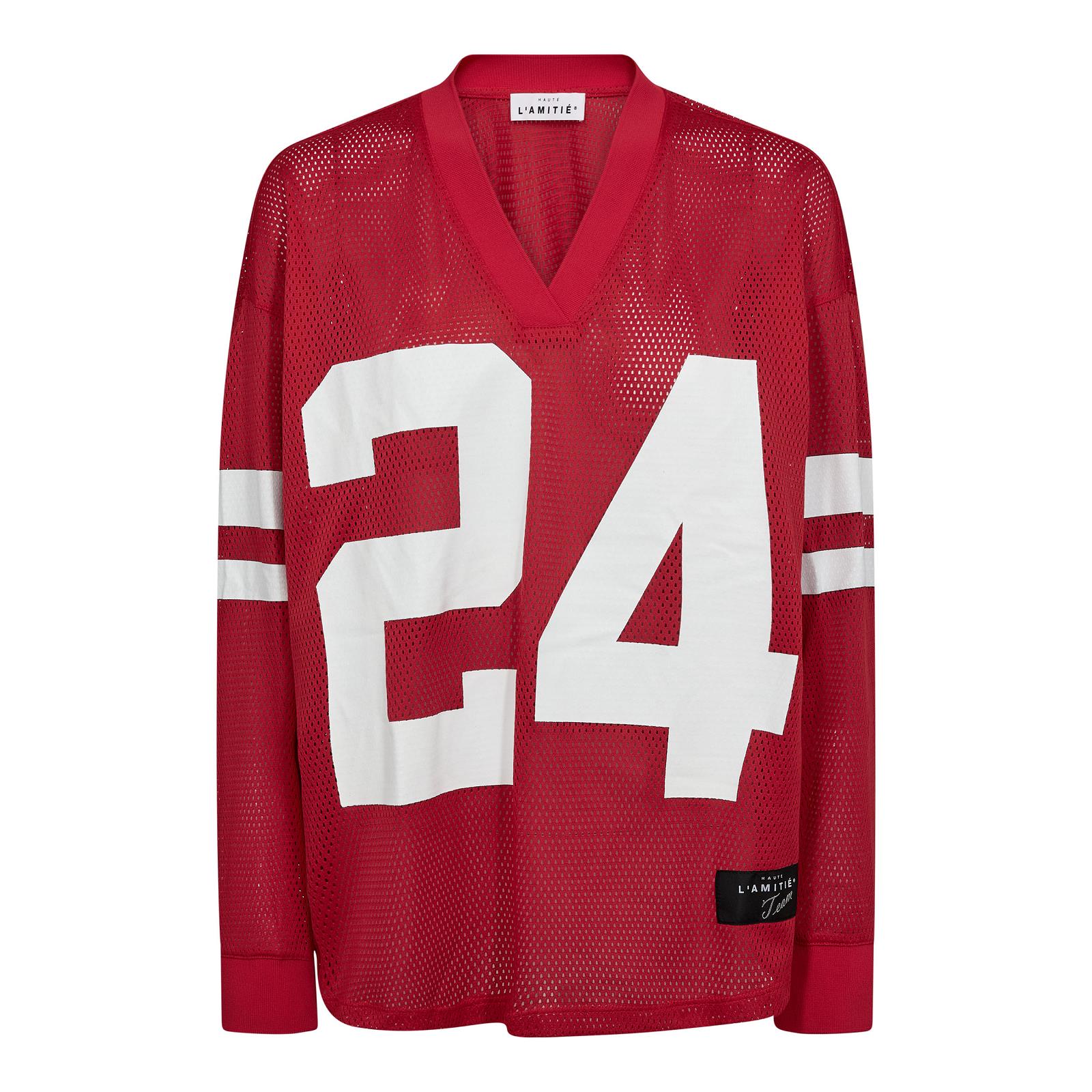 SHIRT LM UNI+PRINT ROOD