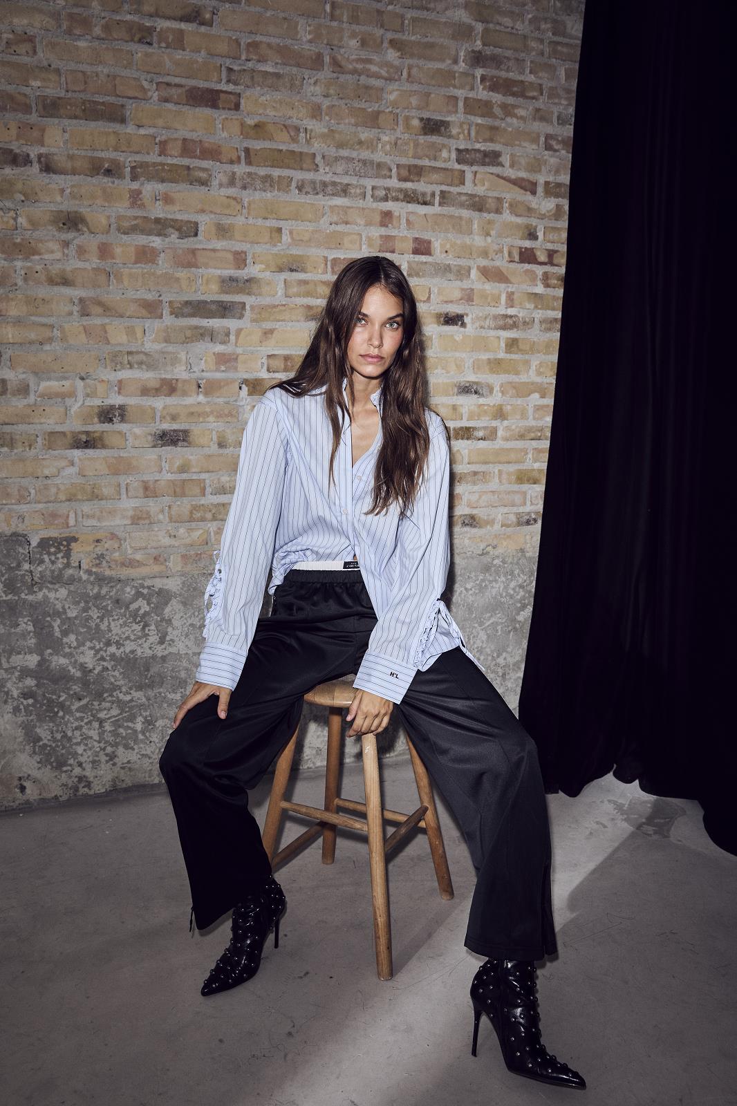 BLOES LM STREEP LICHTBLAUW