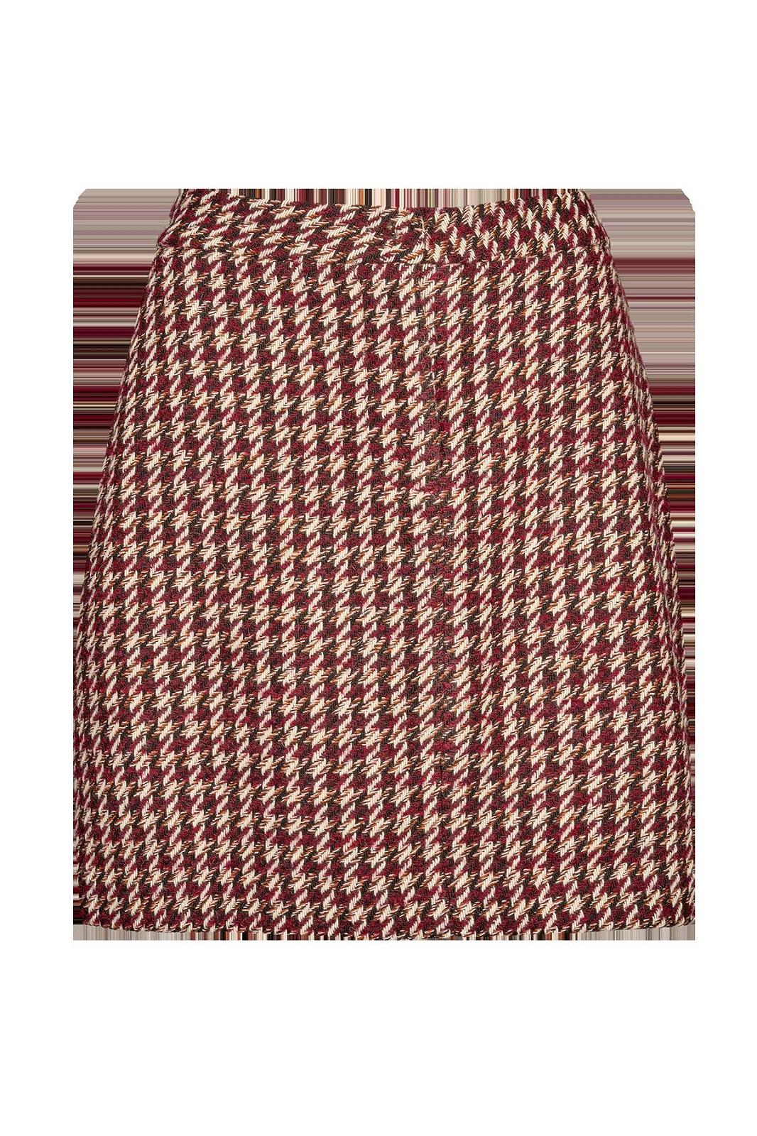 ROK TWEED BORDEAUX
